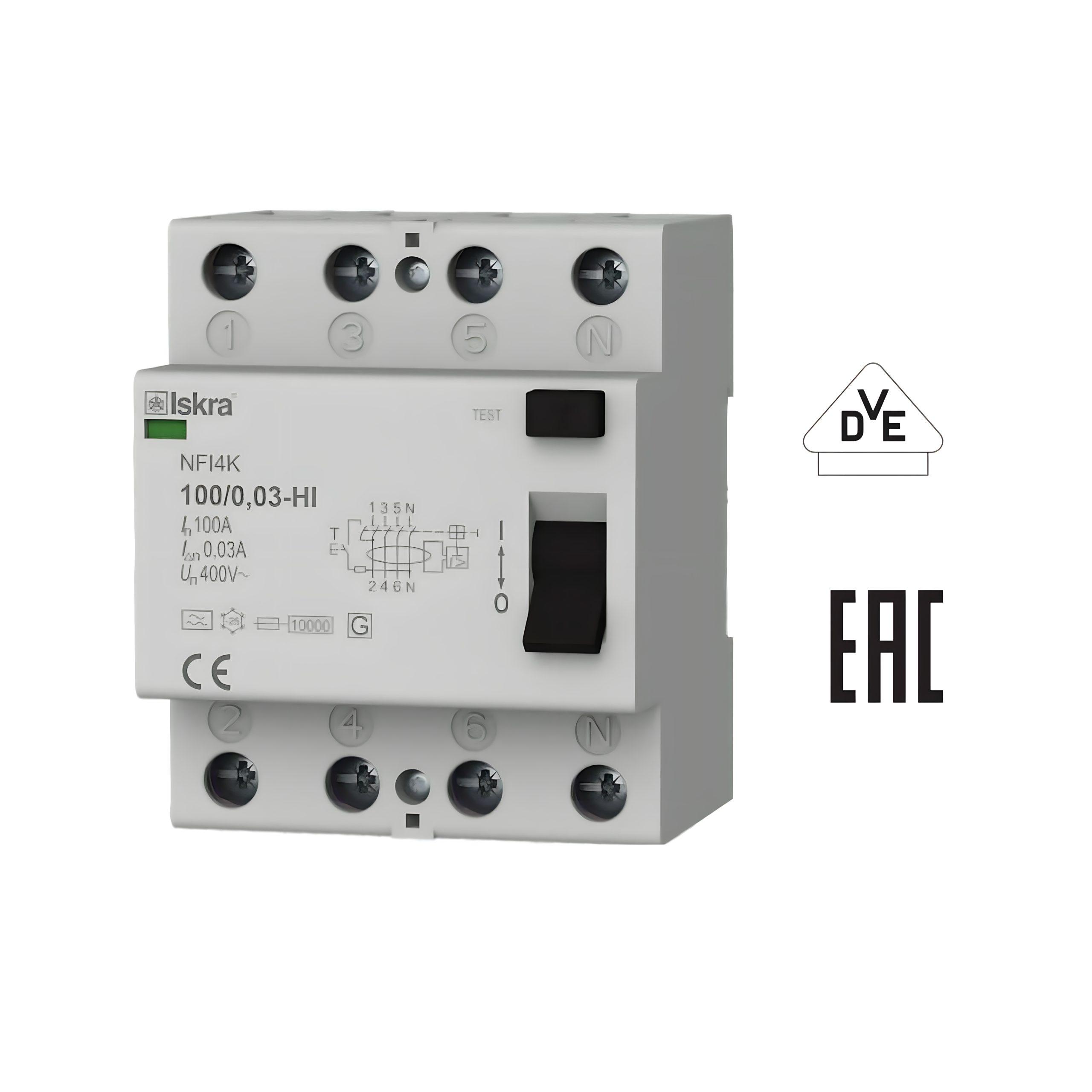 Makineler İçin Kaçak Akım Rölesi