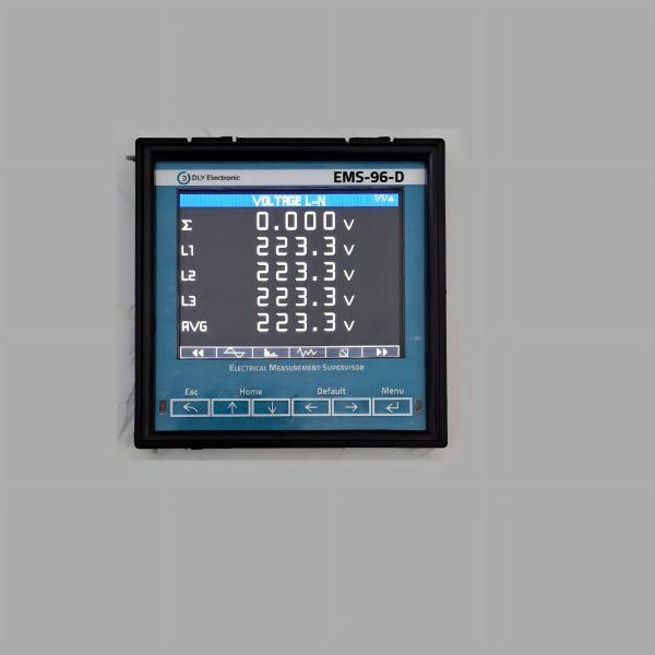 DLY EMS-96-D Güç Kalitesi Analizörü Özellikli Kaçak Akım Rölesii