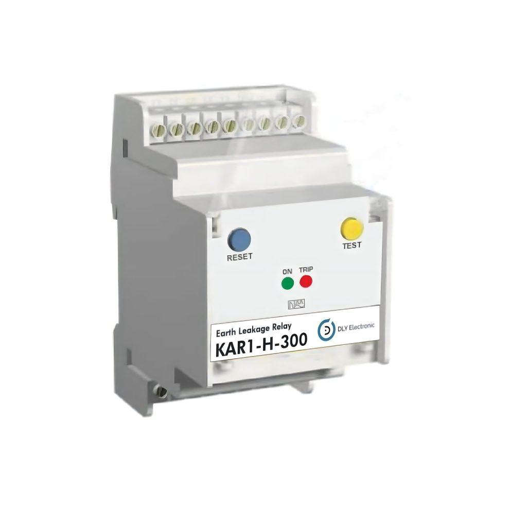 DLY KAR1-H-300 A Tipi Mekanik Harmonik Filtreli Kaçak Akım Röleleri