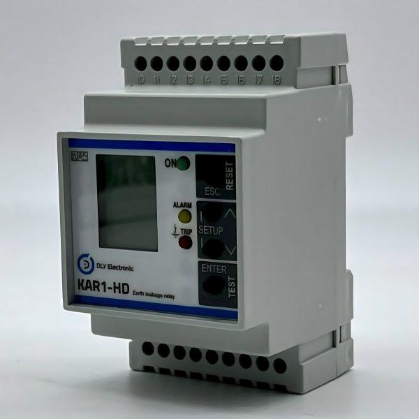 DLY KAR1-HD-30 A Tipi Dijital Harmonik Filtreli Kaçak Akım Röleleri
