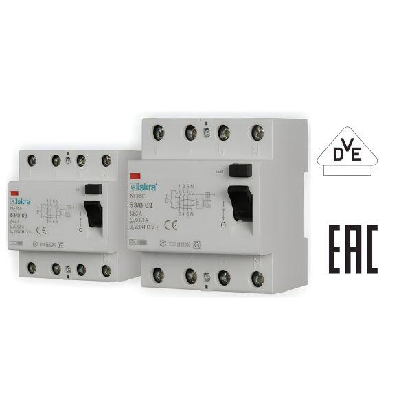 F Tipi Kaçak Akım Rölelerii