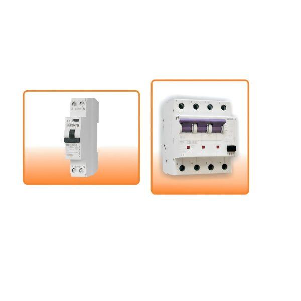 Sigorta Özellikli Kaçak Akım Röleleri