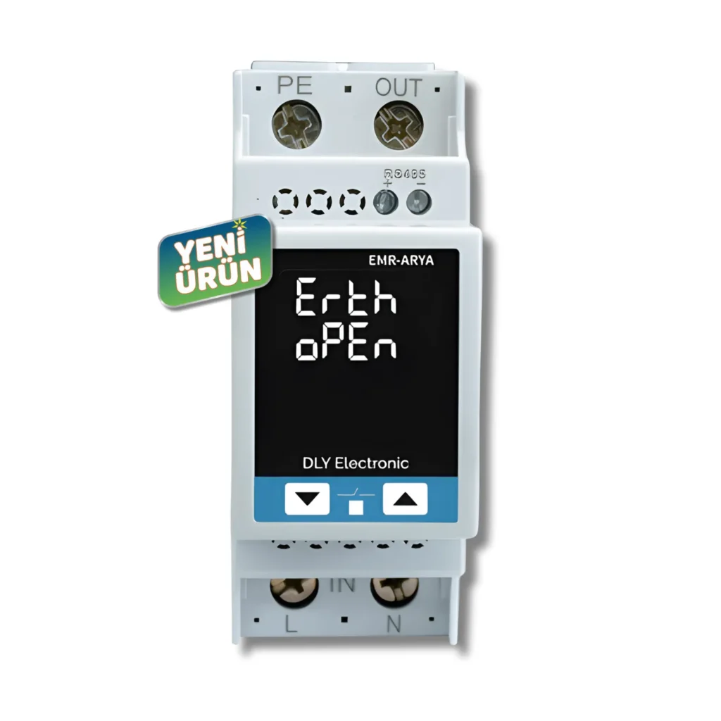 Anlık Topraklama Ölçüm İzleme ve Kontrol Rölesi