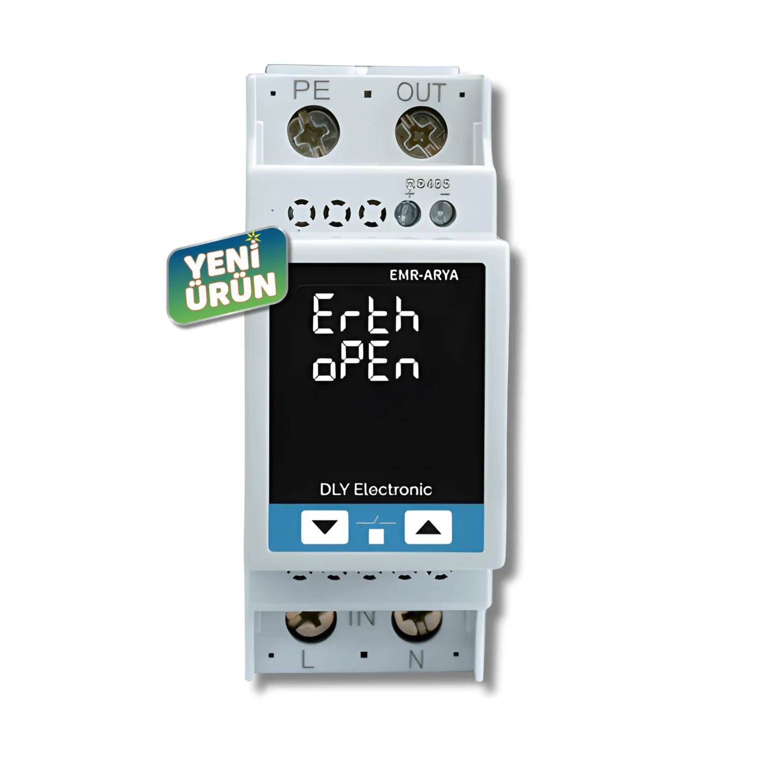 Anlık Topraklama Ölçüm İzleme ve Kontrol Rölesi